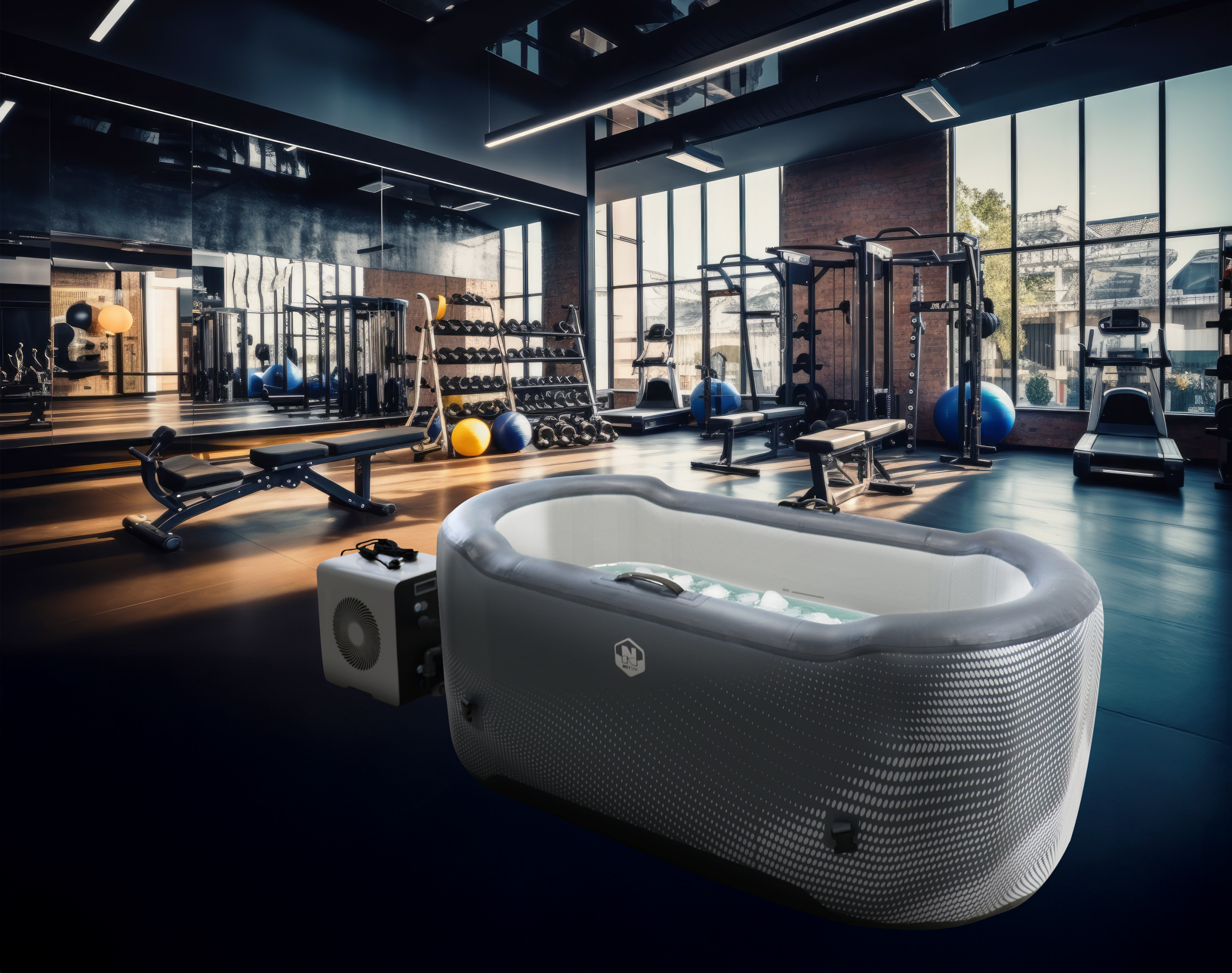 ICE SPA басейни