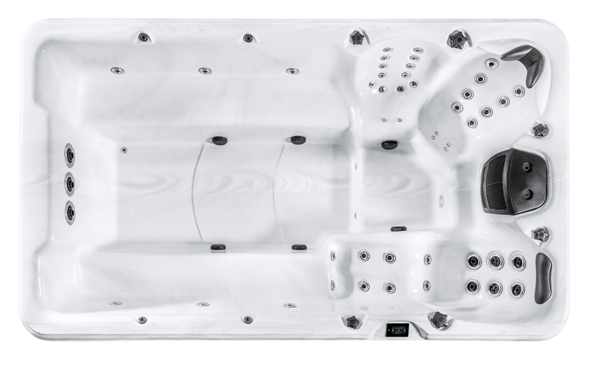 Фітнес Спа Holl's EasyPool - 5-3 місць