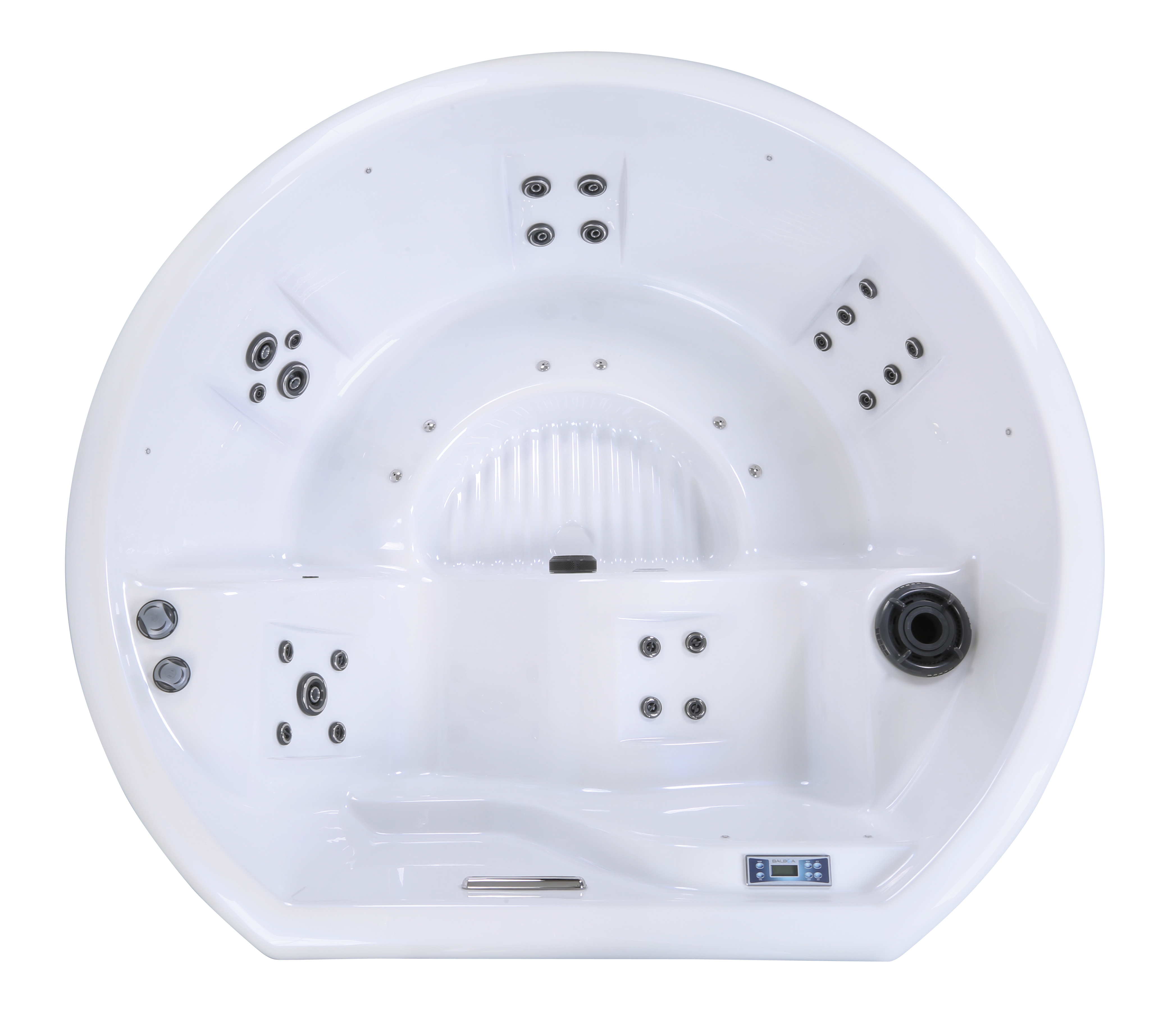 Спа NetSpa Halfmoon Wave 3