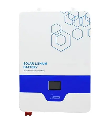 Акумулятор Anern LIFEPO4 48V 100Ah 5,2 kWh (AN-LPB-N-48100) Настінний монтаж