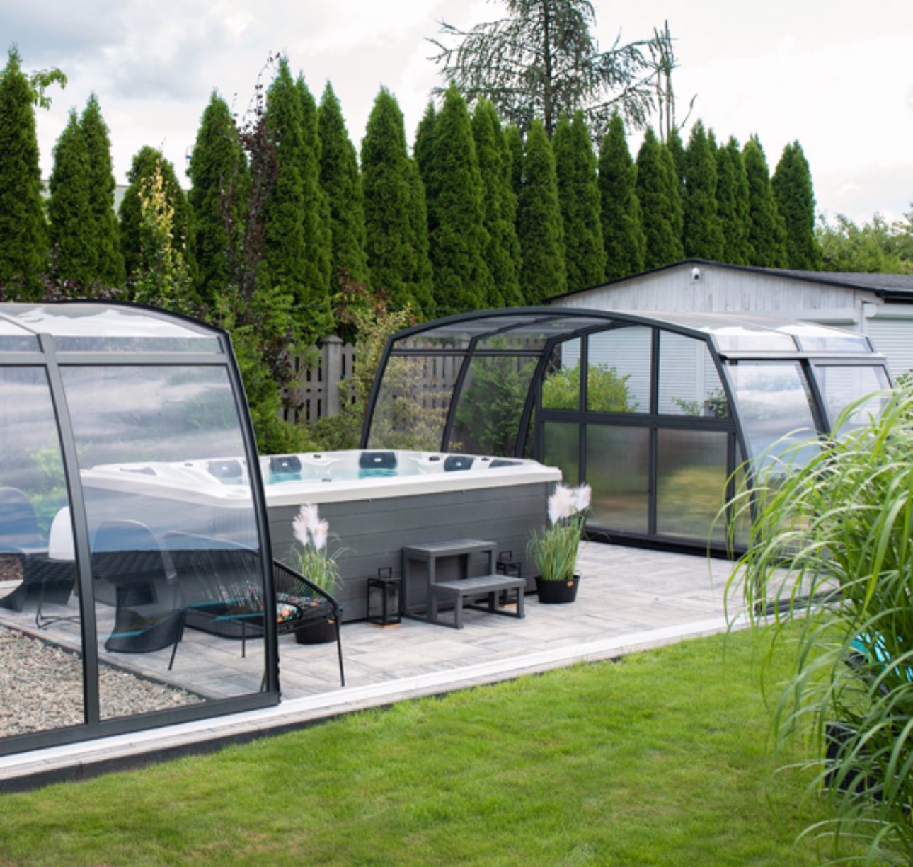 Павільйони