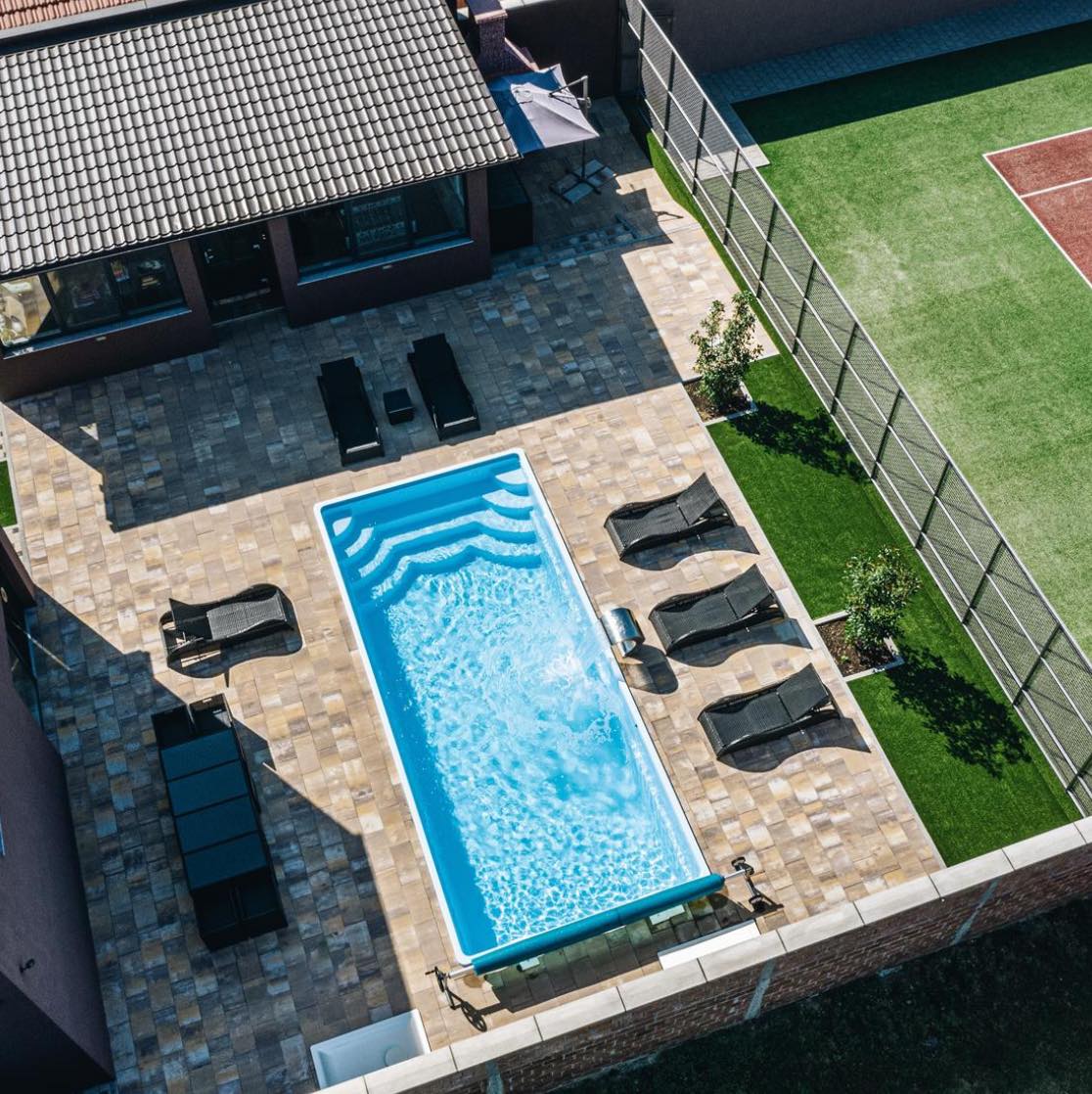 Басейни Crystal Vinyl