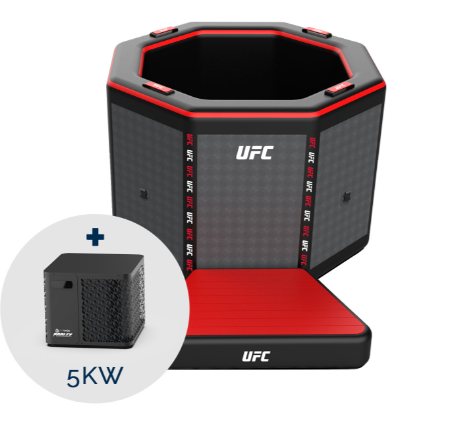 Netspa UFC+Тепловой насос Чиллер 7 кВт 3-40°C