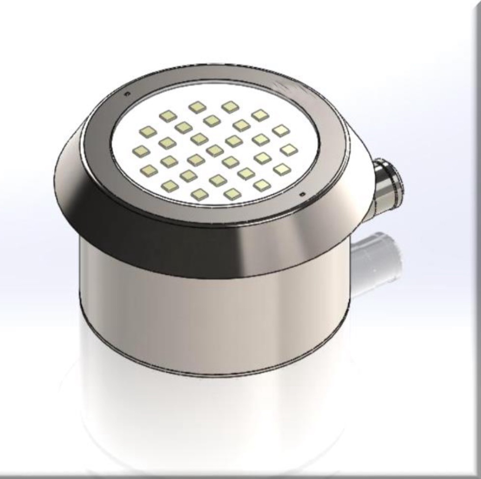 Корпус LED прожектора mini