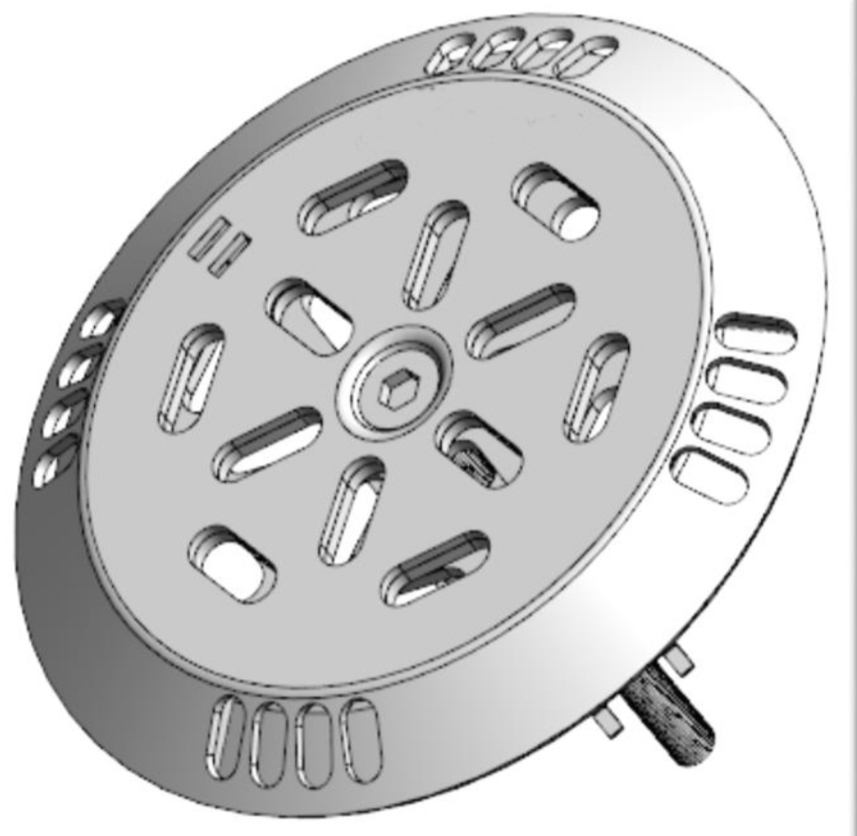 Форсунка саморозжимна