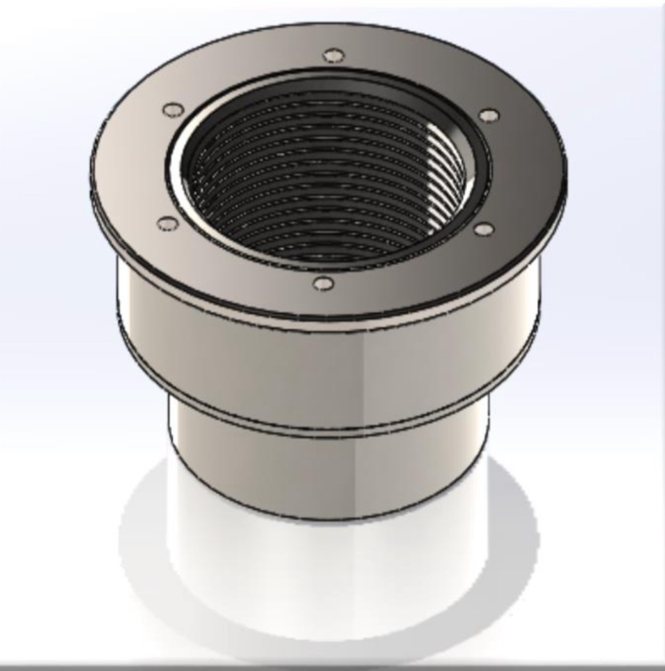 Універсальна закладна 1,5 дюйма