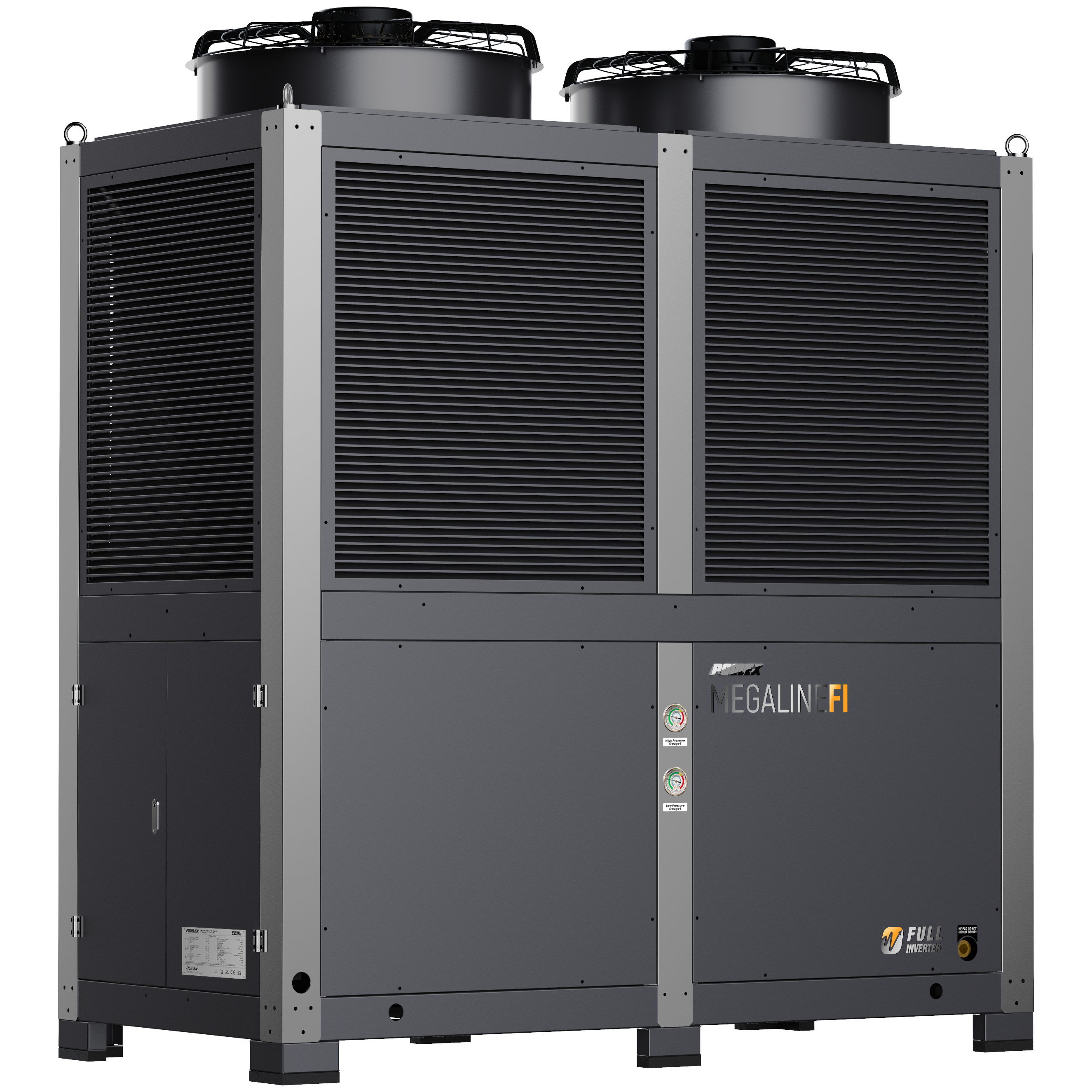 Тепловий насос Poolex Megaline Fi3 100 кВт