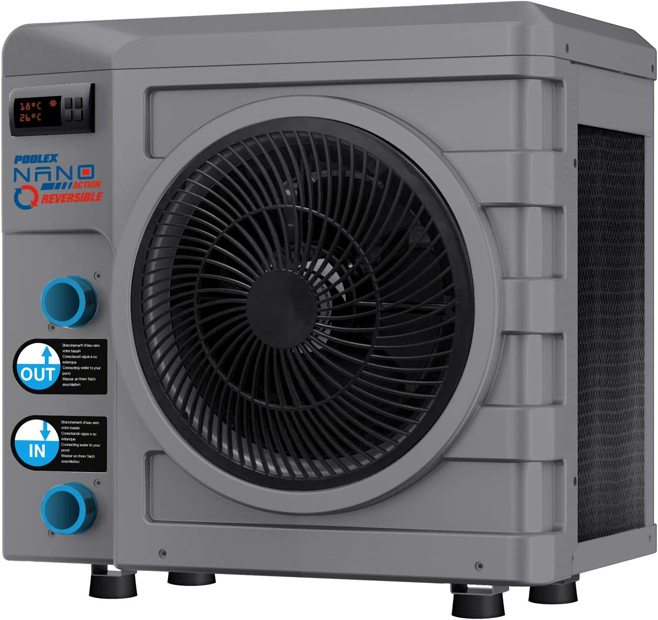 Тепловий насос Poolex Nano Action 2020 (реверсивна модель) 