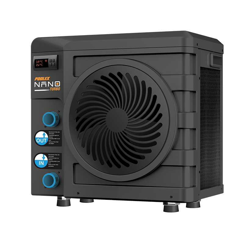 Тепловий насос Poolex Nano Turbo R32 