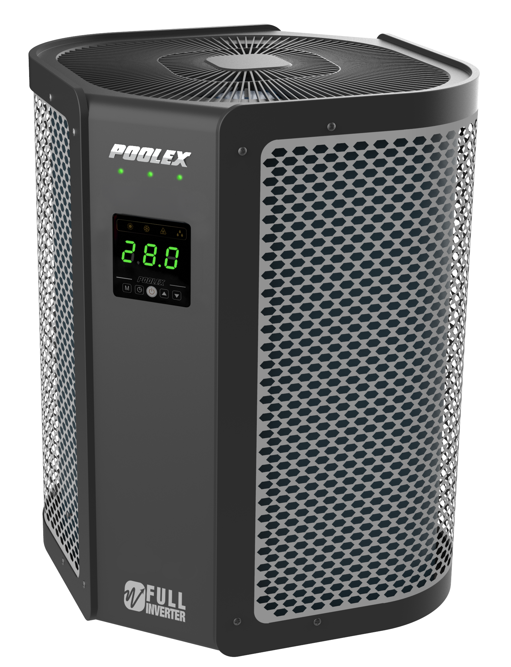 Тепловий насос Poolex Vertigo Fi