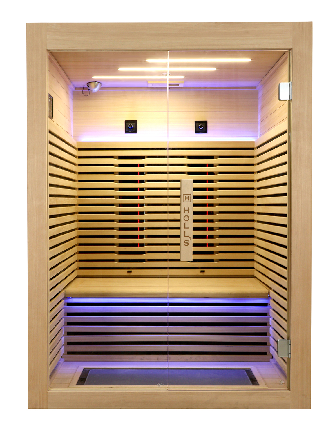 Сауна Canopée, 2-местная, инфракрасная сауна