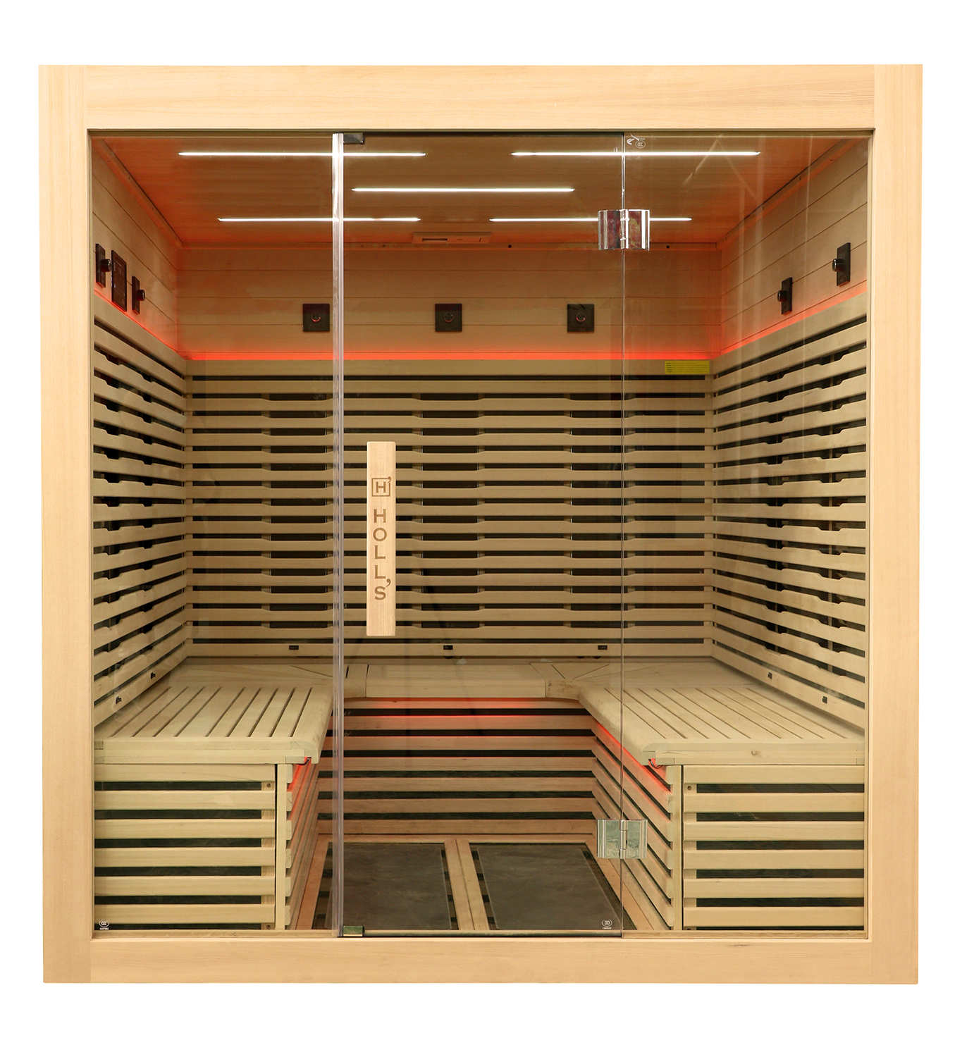 Сауна Canopée, 6-местная, инфракрасная сауна