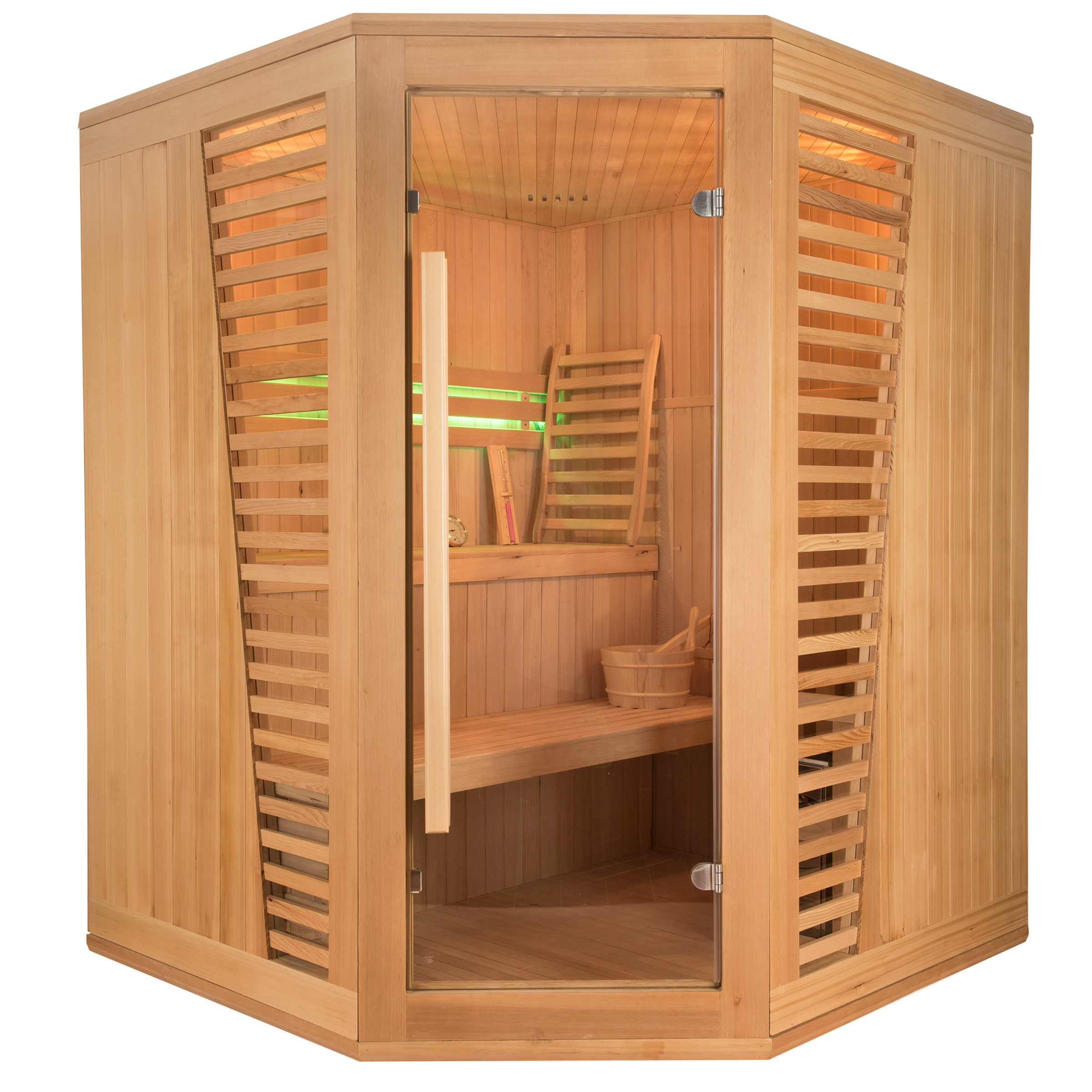 Сауна Venetian - 3/4 місця, кутова