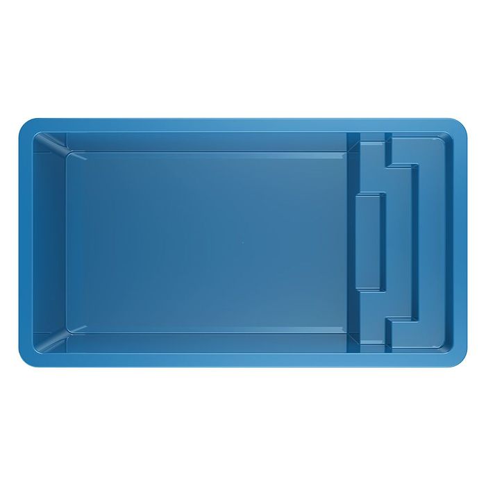 Бассейн Ampron Korfu - 4,5 x 2,5 x 1,2 м