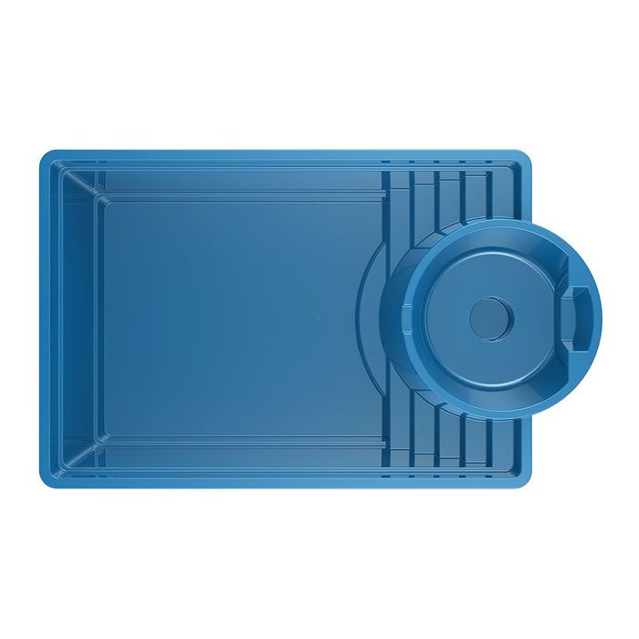 Бассейн Ampron Spa 62 - 6,2 x 3,75 x 1,5 м