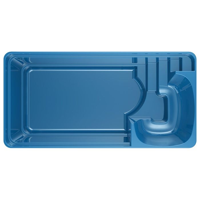 Бассейн Ampron Wellness - 5,0 x 2,5 x 1,3 м
