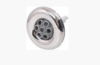 Форсунка - Large Face Poly Storm Massage Jet Stainless Steel