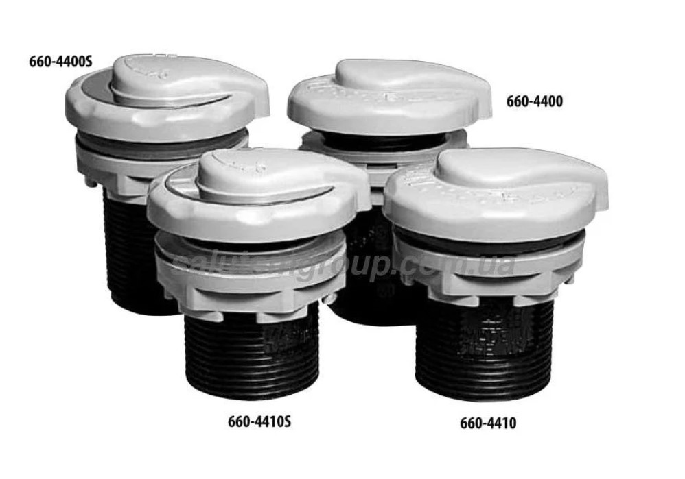 Регулятор воздуха 2 1⁄2' с нерж. вставкой