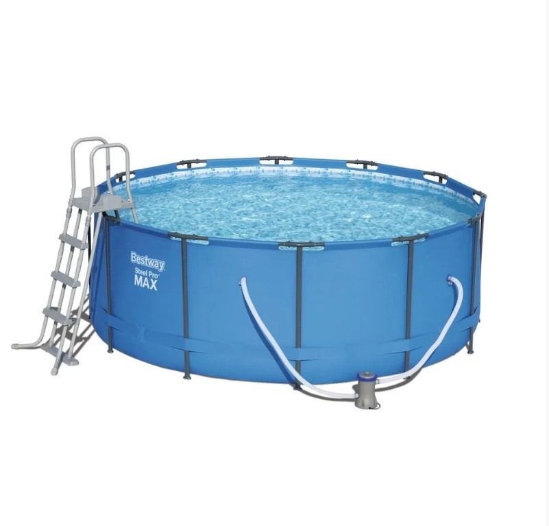 Каркасний басейн круглий Bestway 56950, 427 х 107 см
