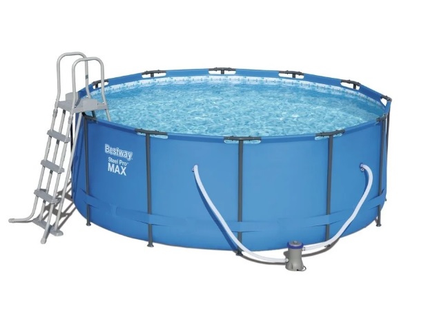 Каркасний басейн круглий Bestway 56438, 457х122 см