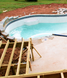 Будівництво басейнів