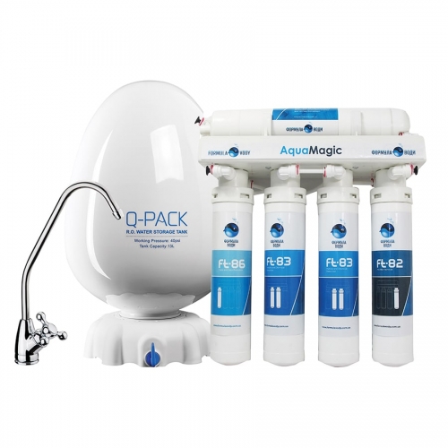 Фільтри зворотнього осмосу