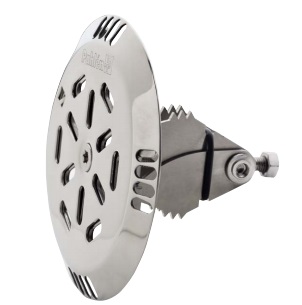 Донная форсунка с распорным креплением