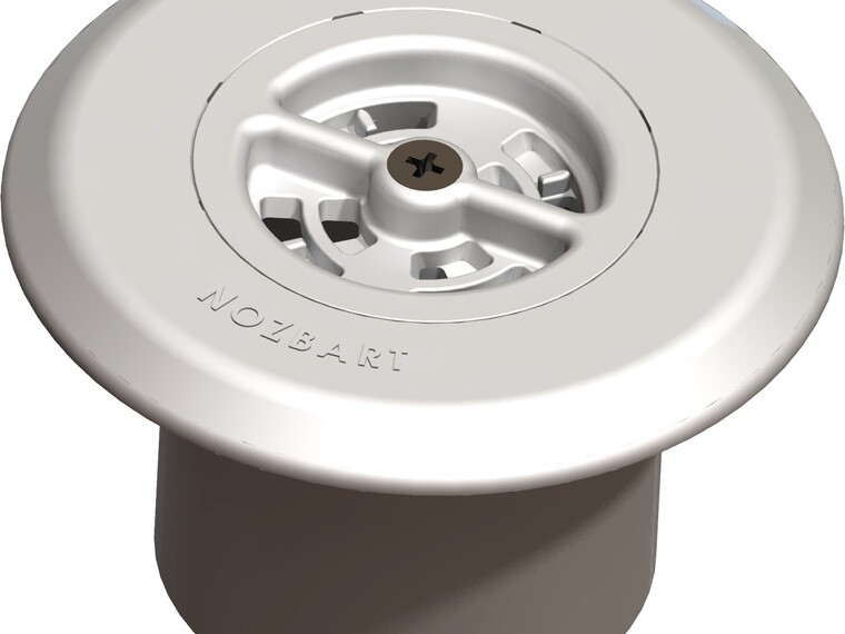 Форсунка донная подающая регулируемая NOZ-105D Nozbart