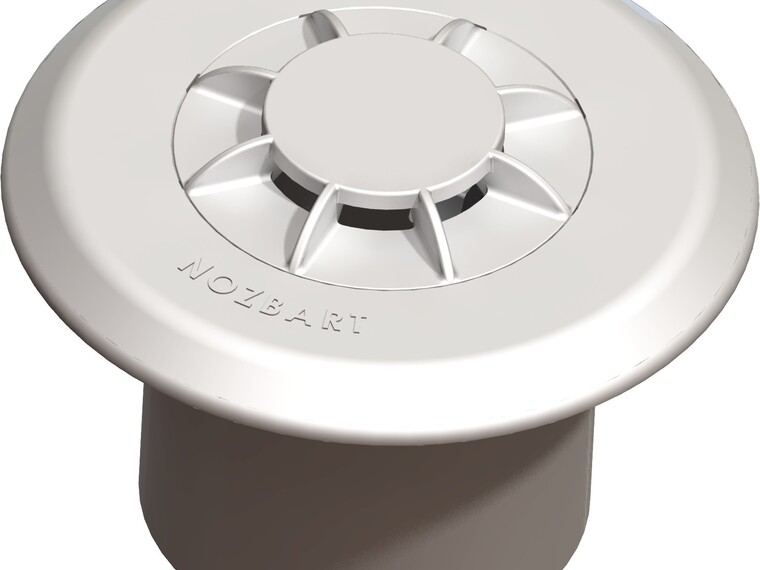 Форсунка донная c боковой подачей NOZ-106 Nozbart