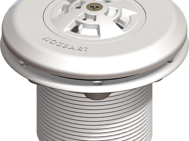 Форсунка стеновая подающая регулируемая NOZ-405 Nozbart