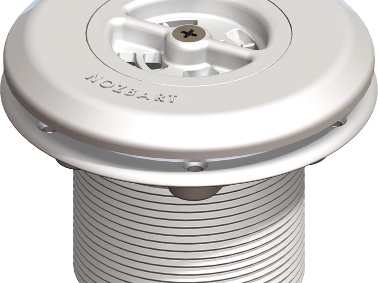 Форсунка донная подающая регулируемая NOZ-405D Nozbart