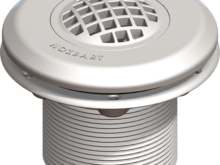 Форсунка стеновая подающая/всасывающая NOZ-407 Nozbart