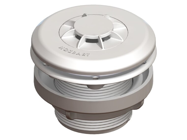 Форсунка донна з боковою подачою NOZ-706 Nozbart