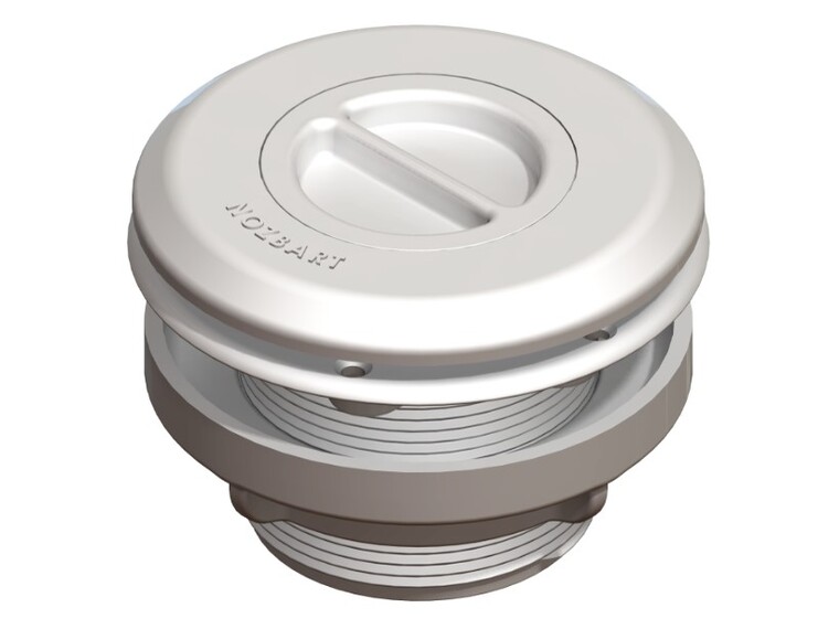 Форсунка стінова підключення для пилесосу NOZ-708 Nozbart