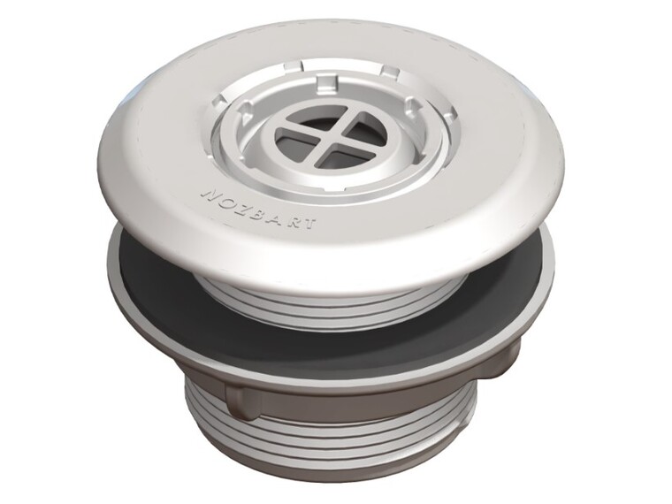 Форсунка стеновая подающая NOZ-803 Nozbart