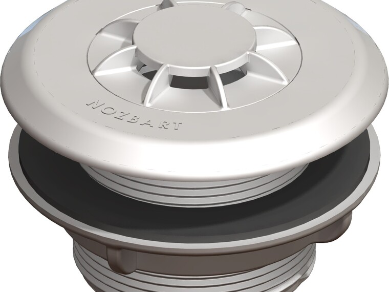 Форсунка донна з боковою подачою NOZ-806 Nozbart