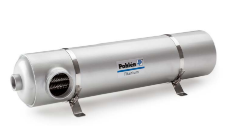 Теплообмінник Maxi-Flo titanium MFT260 75 kWt 