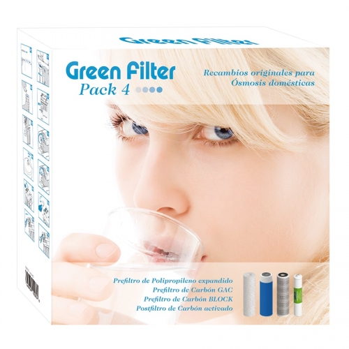 Комплект картриджів PACK 4 для RO STELLA