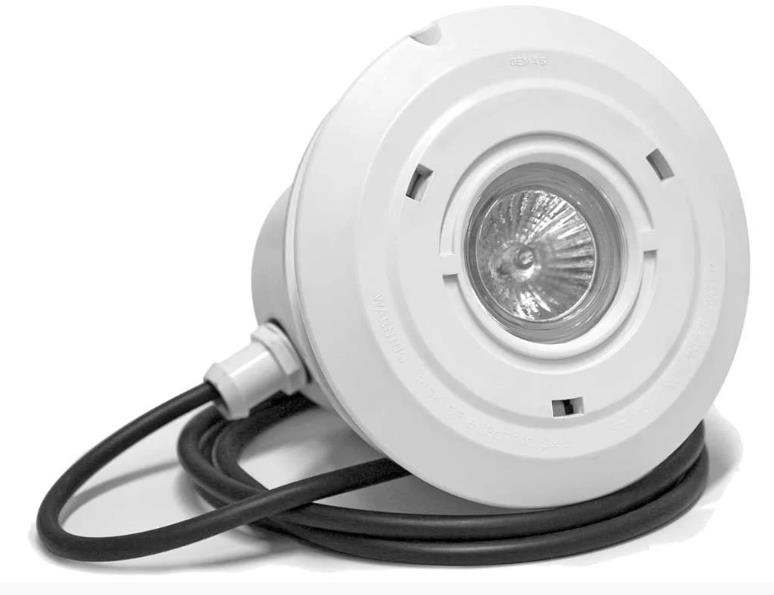 Подводный прожектор для пленочного бассейна MINI 2008